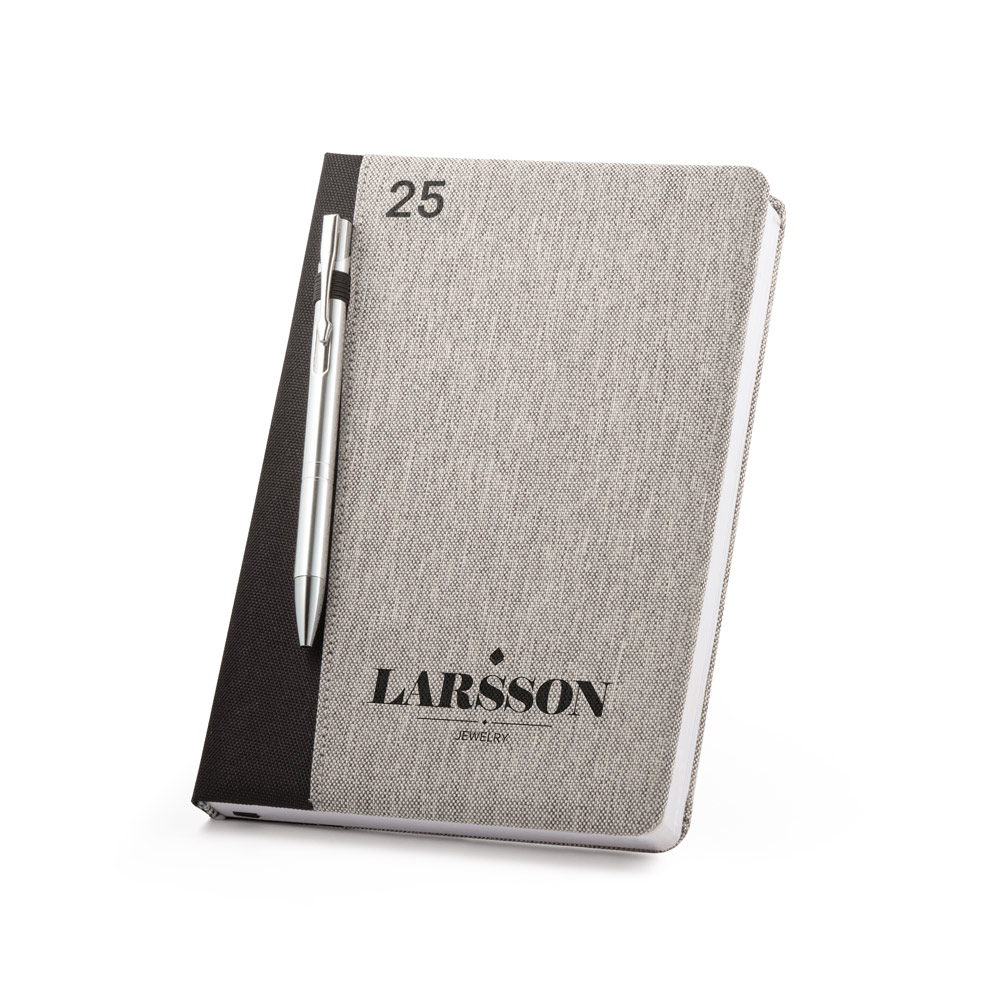 Agenda B5 em rPET Personalizada