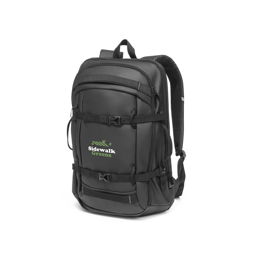 Mochila para Notebook em Poliéster Reciclado