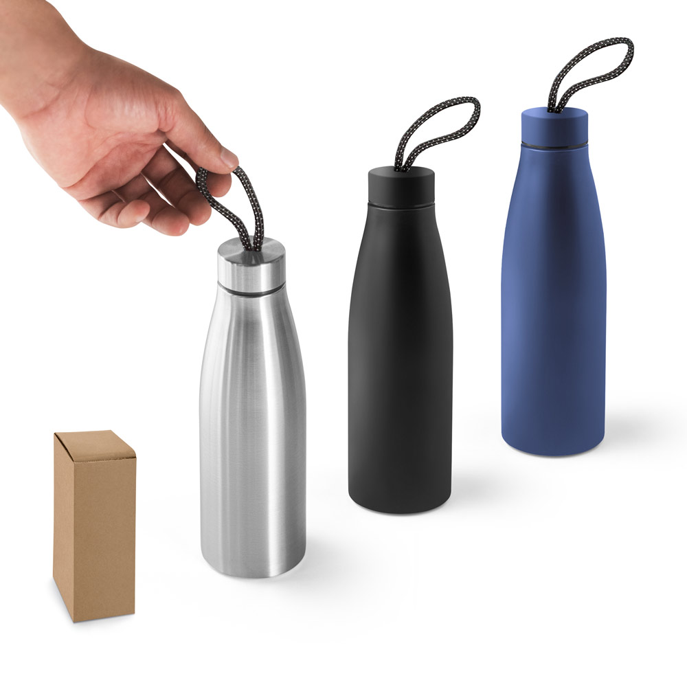 Garrafa Inox 510 ml Personalizada com Acabamento Mate