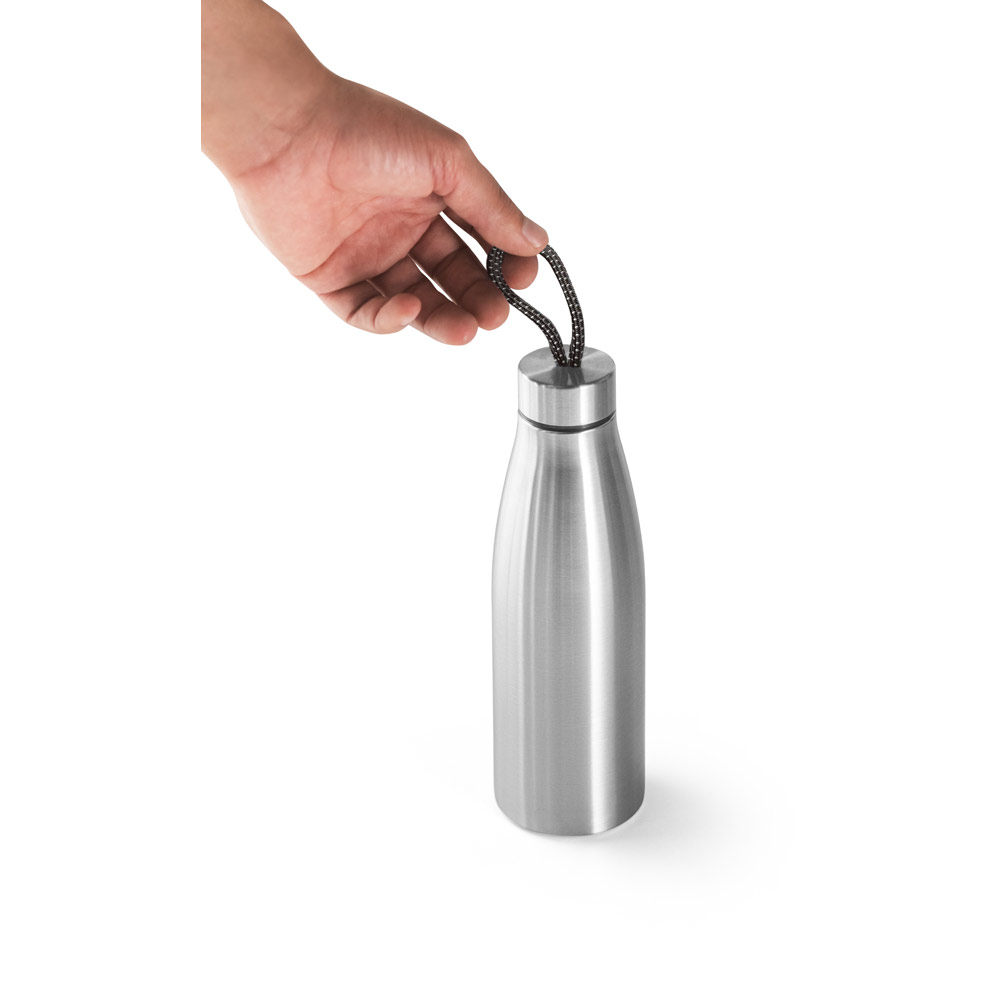 Squeeze em Aço Inox com Logo  710 mL