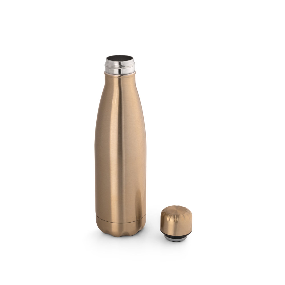 Garrafa Inox 510 ml Personalizada com Acabamento Mate