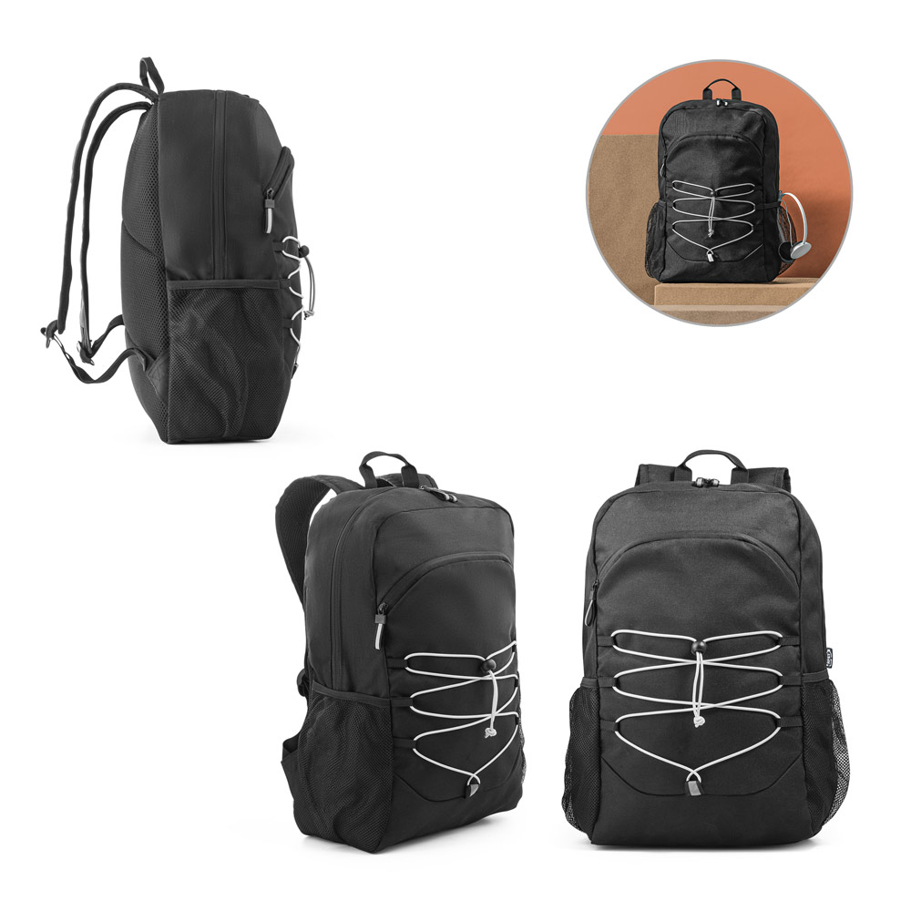 Mochila Sustentável e Personalizada para Notebook 15.6