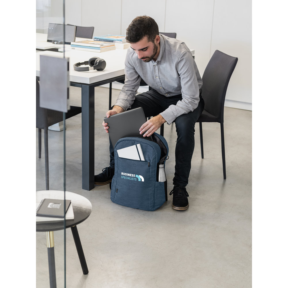 Mochila Sustentável e Personalizada para Notebook 15.6