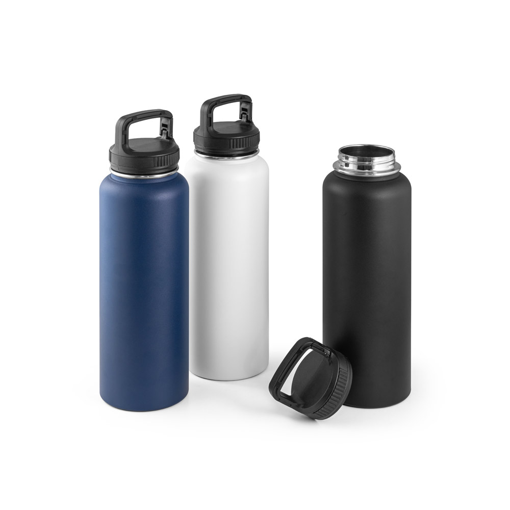 Garrafa Personalizada 1.2L em Aço Inox Reciclado