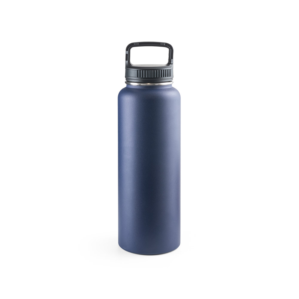 Garrafa Personalizada 1.2L em Aço Inox Reciclado