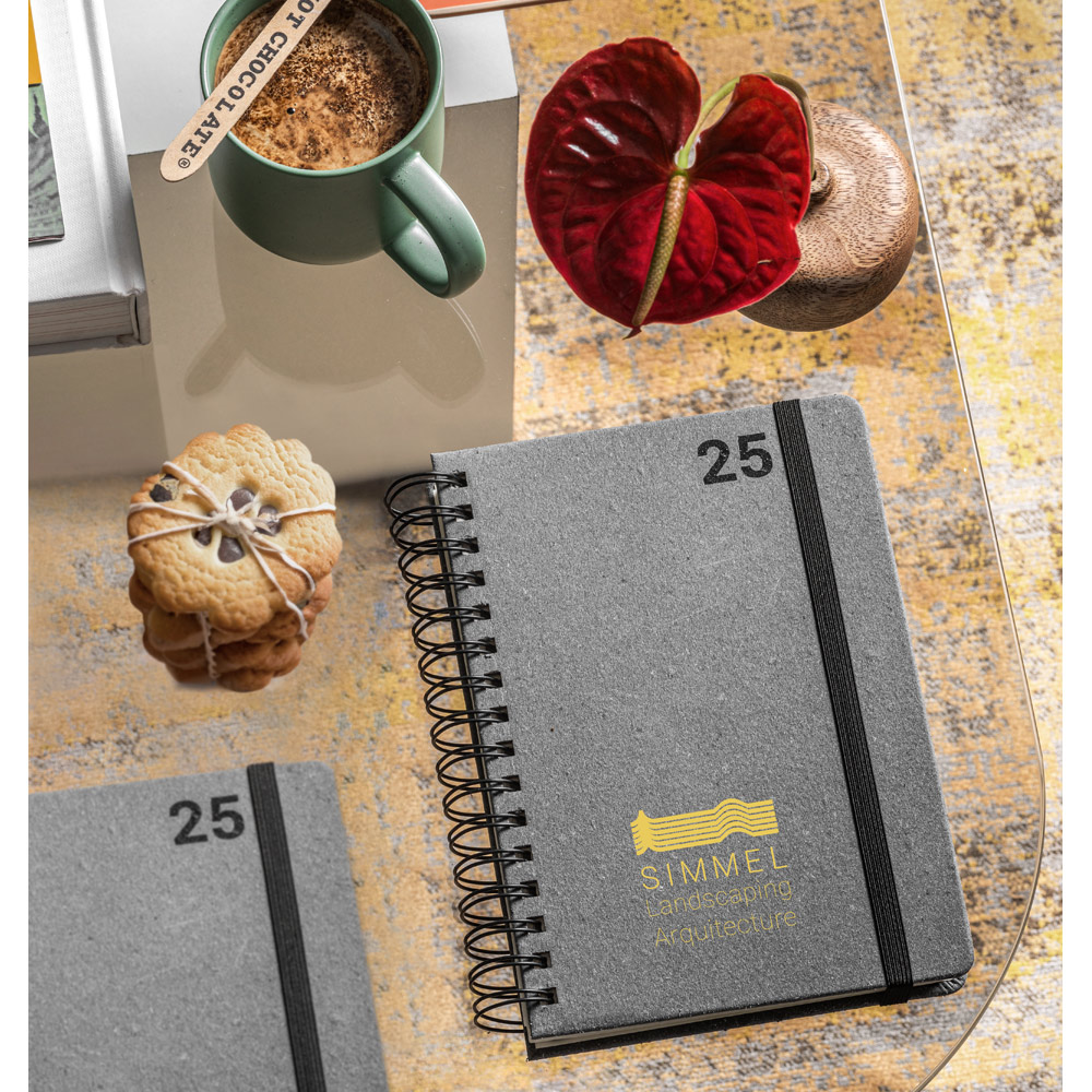 Agenda A5 Espiral Personalizada