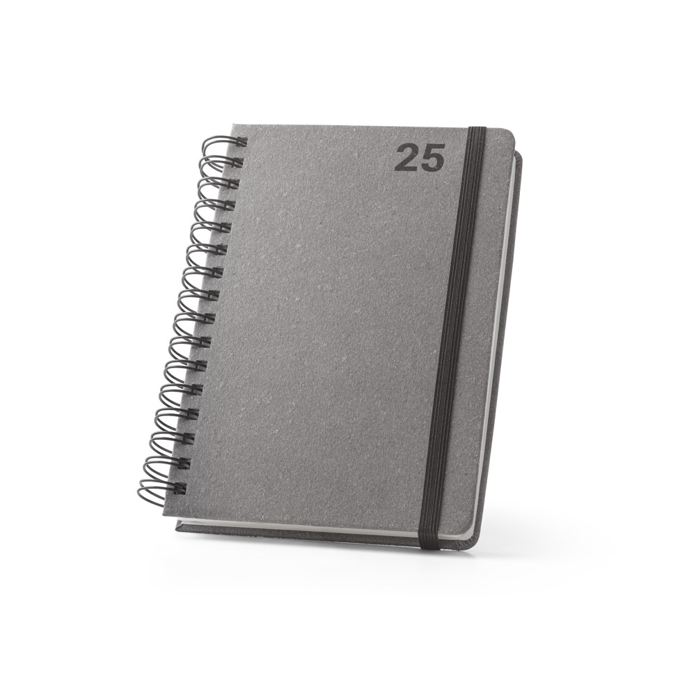 Agenda A5 Espiral Personalizada