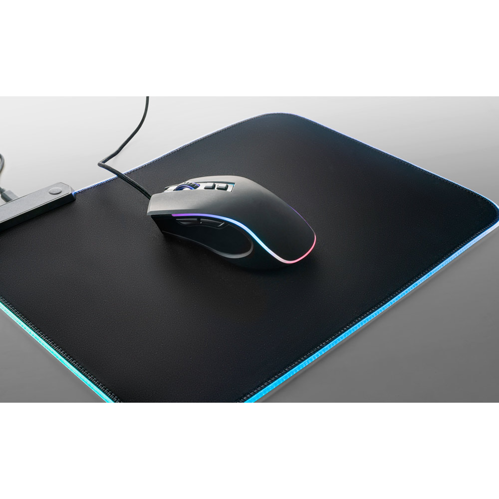 Mouse Gamer RGB Personalizado Conforto e Performance em ABS com Acabamento Emborrachado