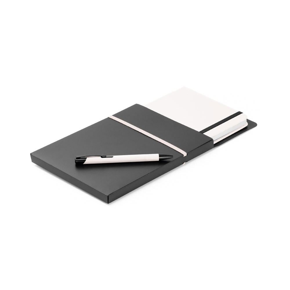 kit Caderno e Caneta Personalizado