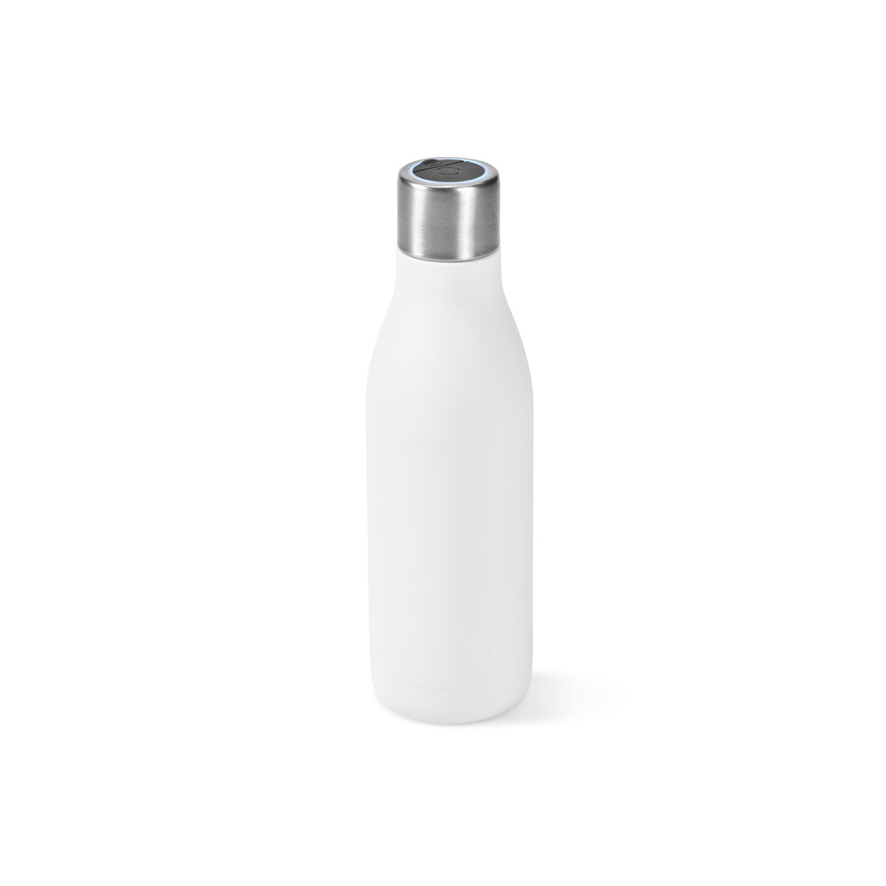 Garrafa Personalizada de aço inox 500ml com parede dupla térmica