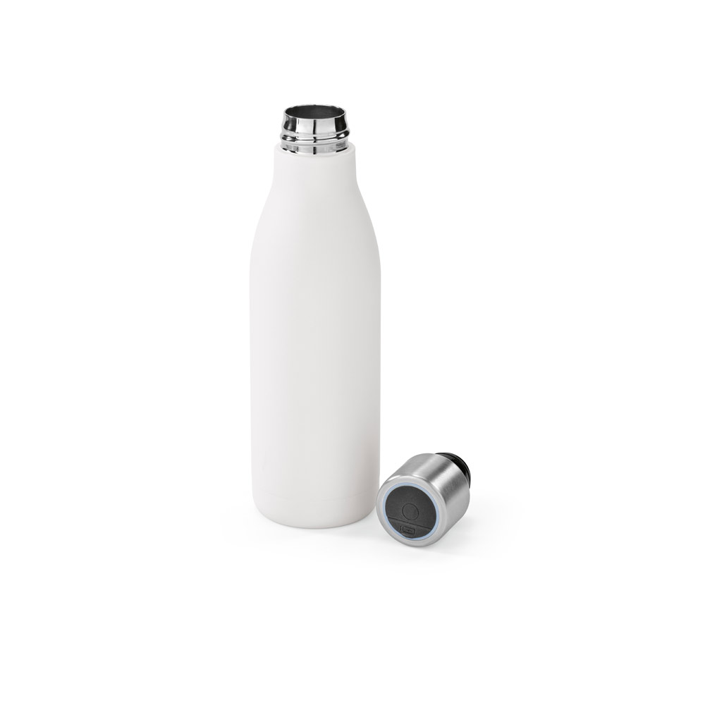 Garrafa Personalizada de aço inox 500ml com parede dupla térmica