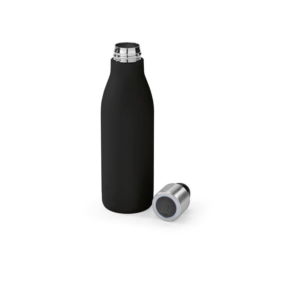 Garrafa Personalizada de aço inox 500ml com parede dupla térmica