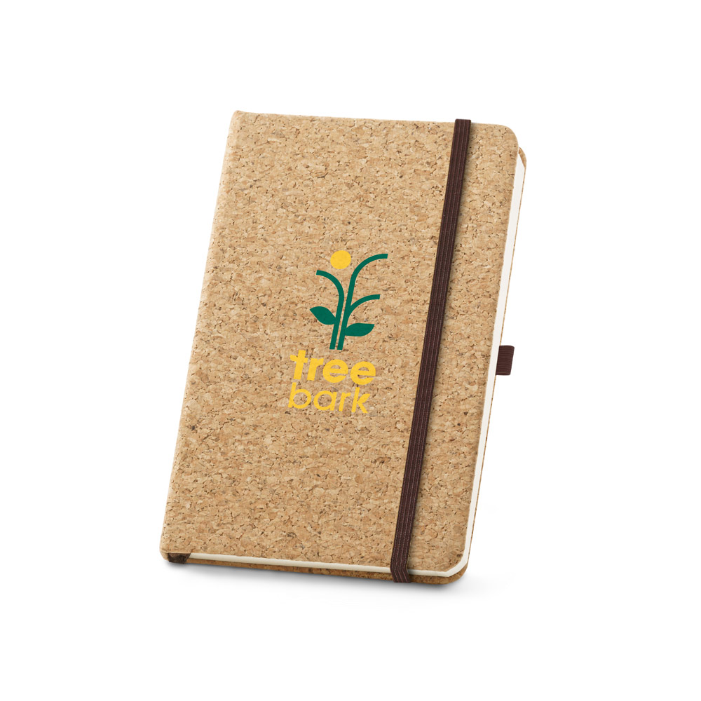 Caderno Personalizado com Capa de Cortiça